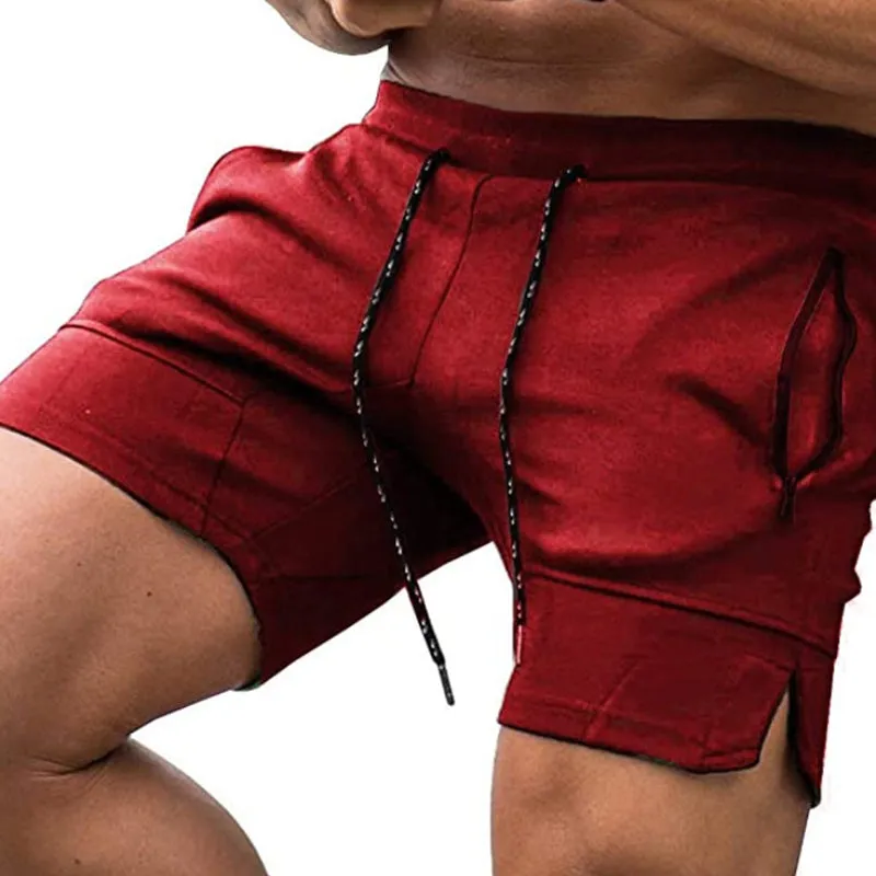 2020 Zipper Pocket Sport Shorts Jogging Pants