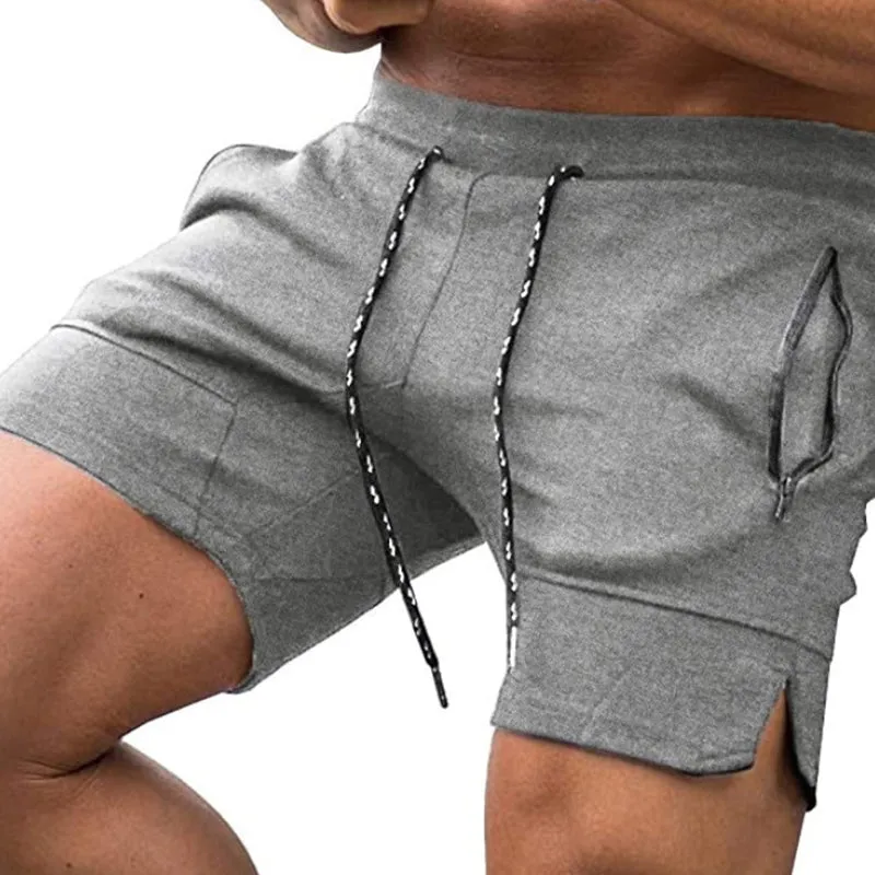 2020 Zipper Pocket Sport Shorts Jogging Pants