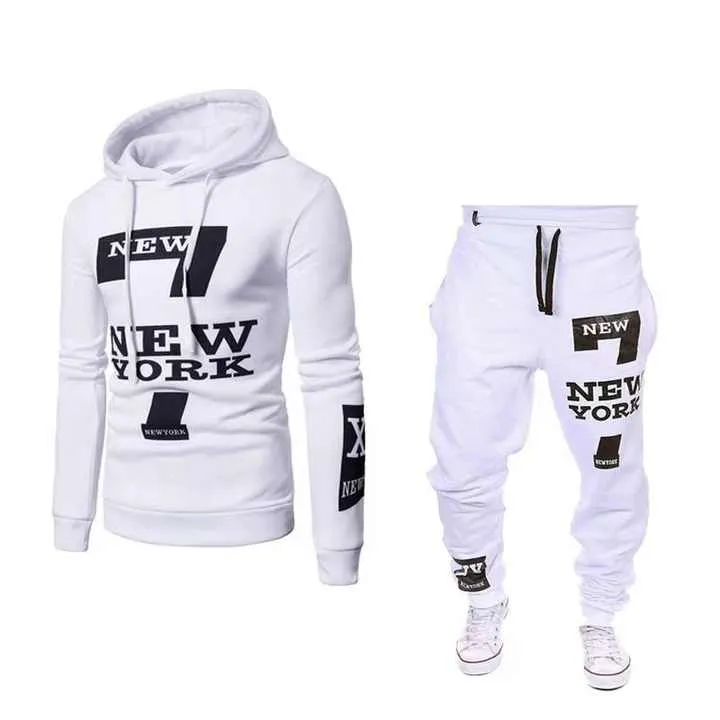 2023 Wholesale Outdoor Sport Gym Fitness Sets Men Sportswear Tracksuit Men Two Piece Set Hoodies Tracksuits 2023 الجملة الرياضة في الهواء الطلق صالة الألعاب الرياضية اللياقة البدنية مجموعات الرجال ملابس رياضية رياضية الرجال مجموعة من قطعتين هوديس رياضية