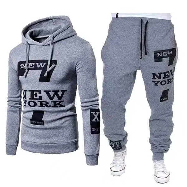 2023 Wholesale Outdoor Sport Gym Fitness Sets Men Sportswear Tracksuit Men Two Piece Set Hoodies Tracksuits 2023 الجملة الرياضة في الهواء الطلق صالة الألعاب الرياضية اللياقة البدنية مجموعات الرجال ملابس رياضية رياضية الرجال مجموعة من قطعتين هوديس رياضية