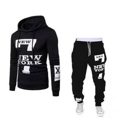 2023 Wholesale Outdoor Sport Gym Fitness Sets Men Sportswear Tracksuit Men Two Piece Set Hoodies Tracksuits 2023 الجملة الرياضة في الهواء الطلق صالة الألعاب الرياضية اللياقة البدنية مجموعات الرجال ملابس رياضية رياضية الرجال مجموعة من قطعتين هوديس رياضية