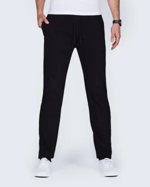 2t Riley Slim Fit Tall Joggers (black)