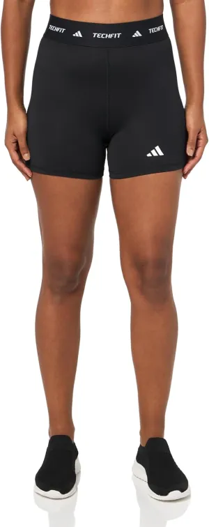 adidas Women's Techfit Training Short Leggings