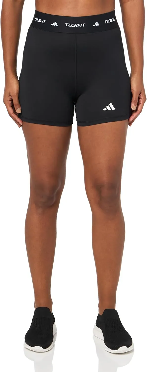 adidas Women's Techfit Training Short Leggings