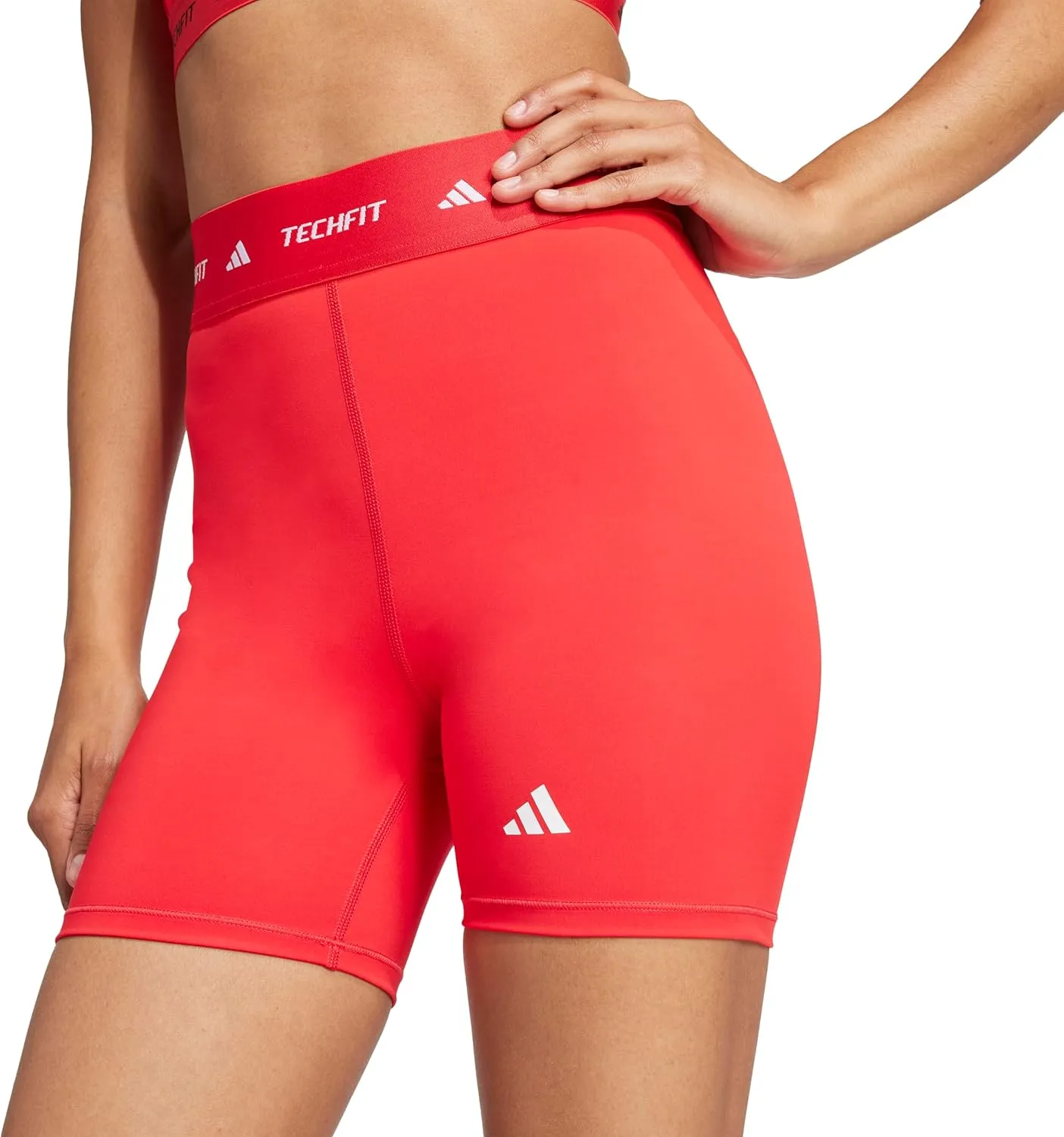 adidas Women's Techfit Training Short Leggings