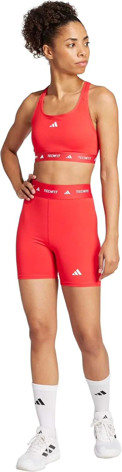 adidas Women's Techfit Training Short Leggings