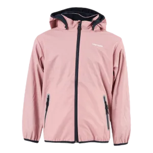 Aktiv Fleece-Lined Rain Jacket Pink