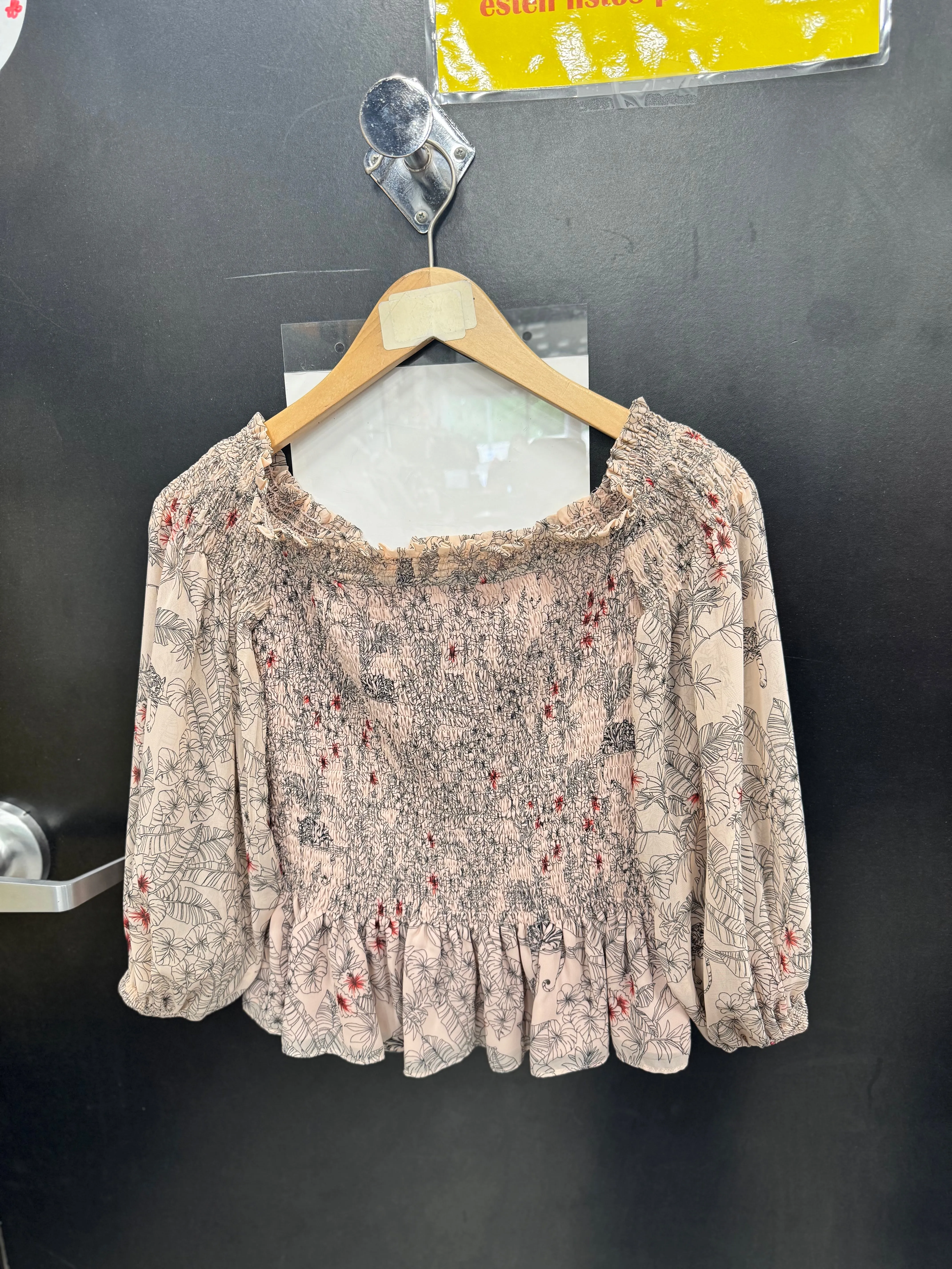 ALEXIS Long Sleeve Top Size Extra Small