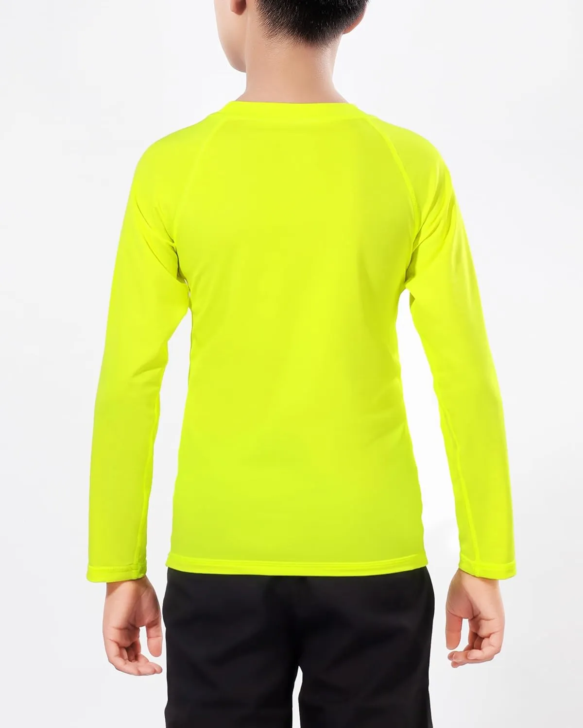 Auranso Boys Rash Guard Swim Shirt UPF 50  Long Sleeve Sun Protection Quick Dry Shirt