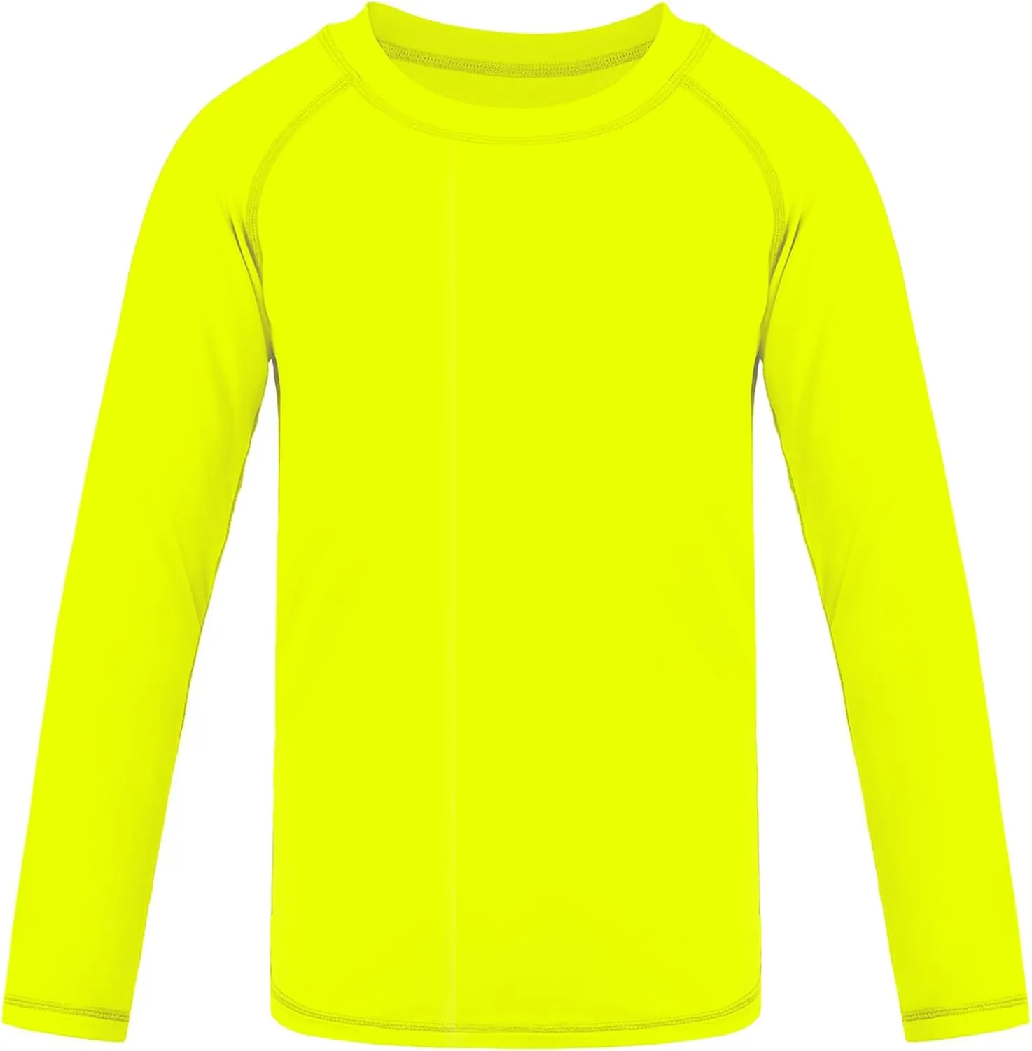 Auranso Boys Rash Guard Swim Shirt UPF 50  Long Sleeve Sun Protection Quick Dry Shirt