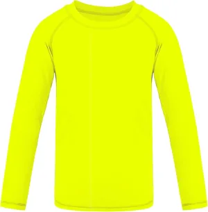 Auranso Boys Rash Guard Swim Shirt UPF 50  Long Sleeve Sun Protection Quick Dry Shirt