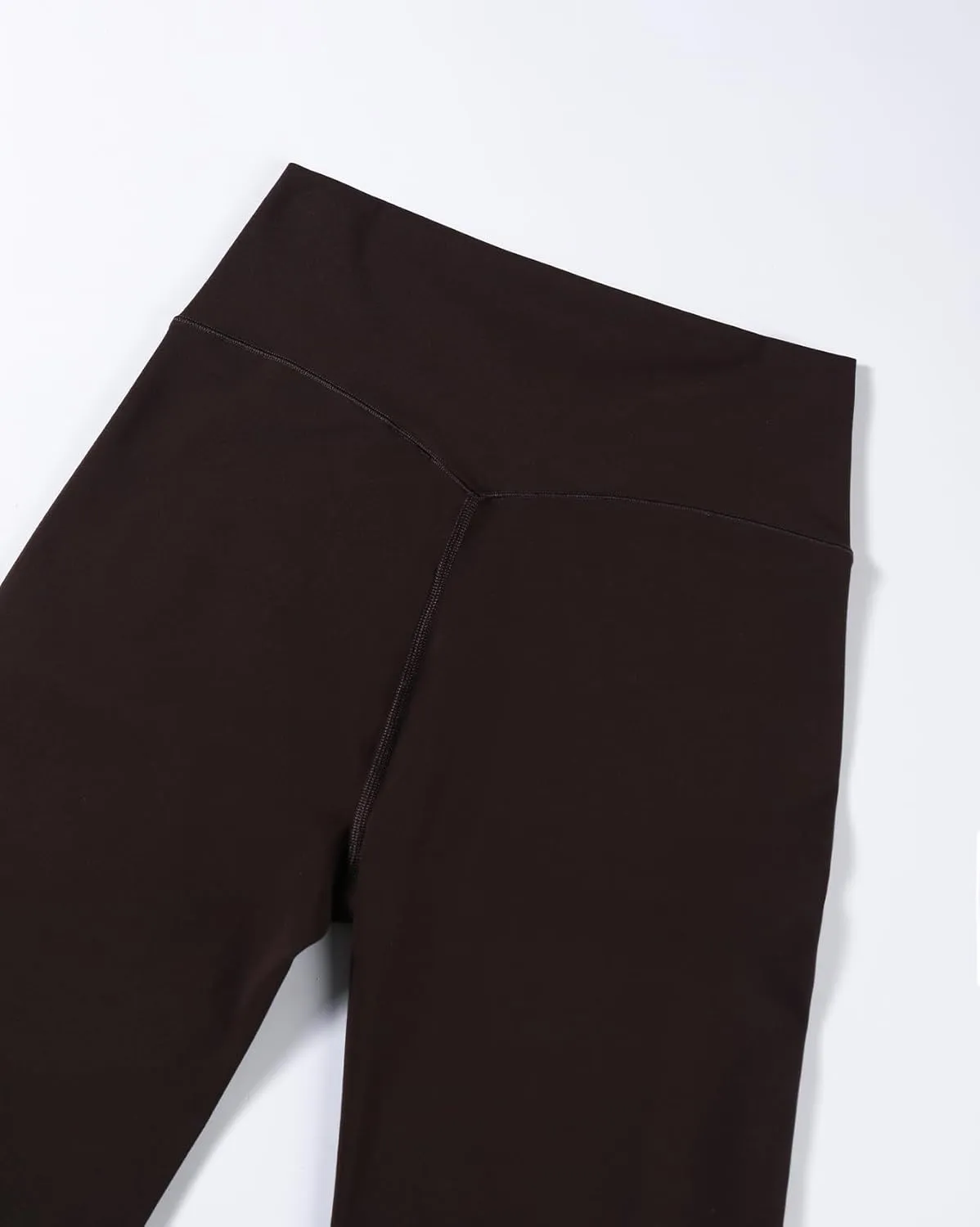 AUROLA Fire Flare Leggings for Women, Crossover High Waisted Yoga Pants Tummy Control Wide Leg Bootcut Leggings