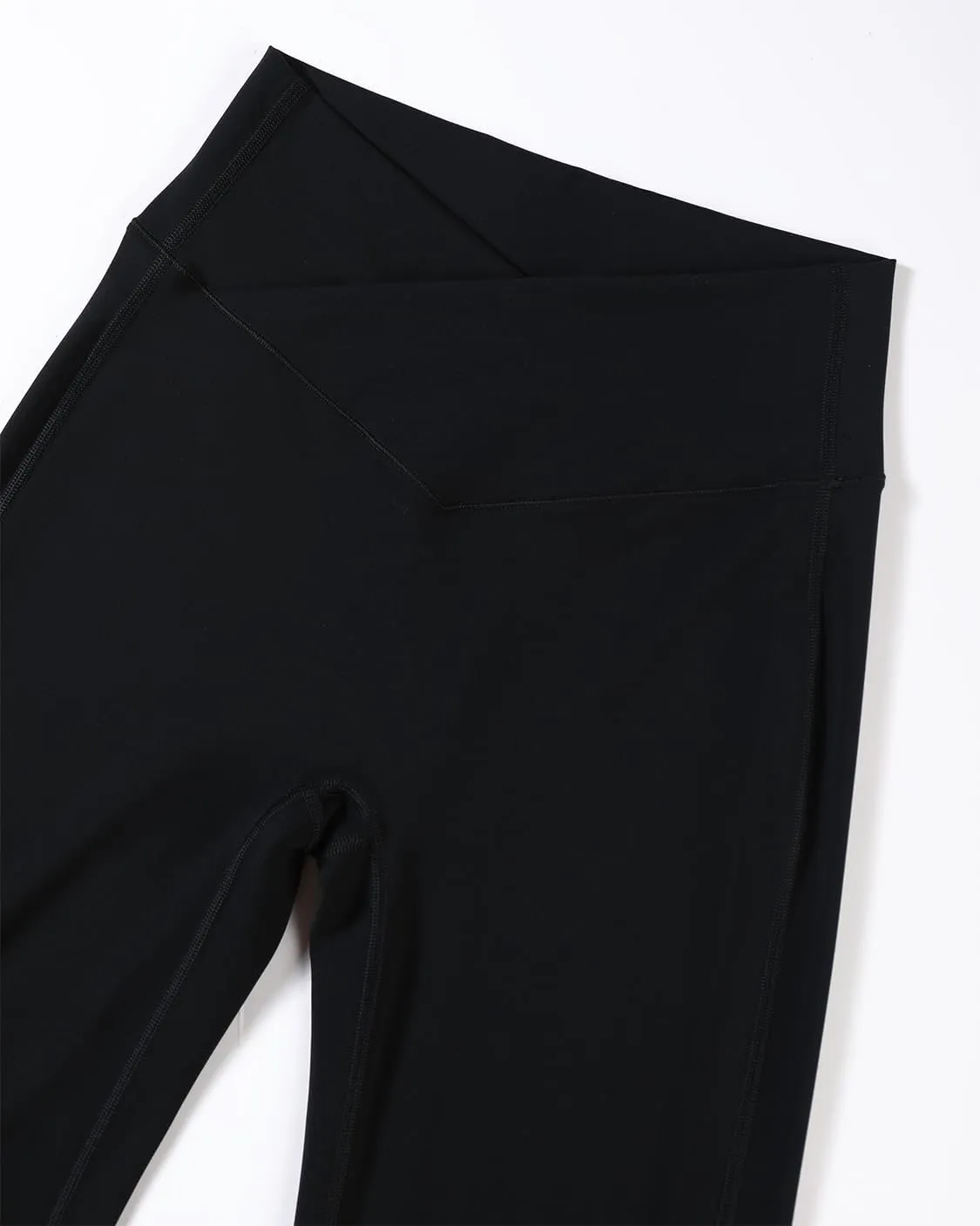 AUROLA Fire Flare Leggings for Women, Crossover High Waisted Yoga Pants Tummy Control Wide Leg Bootcut Leggings