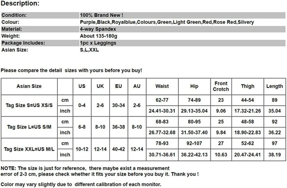 Ayliss Women High Waisted Tight Mermaid Fish Scale Printed Leggings Stretch Tight Stretchy Leggings Pants Custome Party