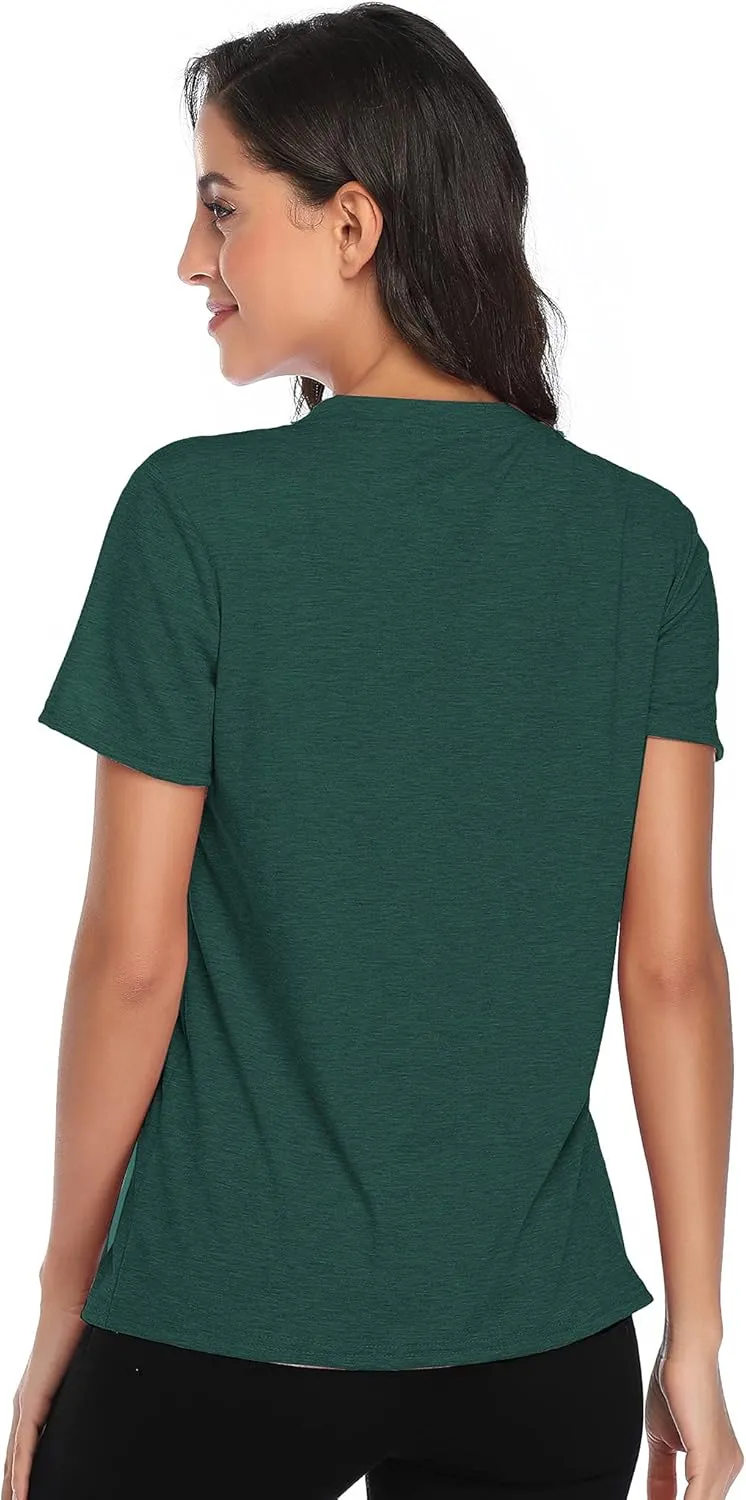 Baseball Mom Shirt Womens Mom Shirt Short Sleeve O-Neck Letter Print Casual Tops Tees