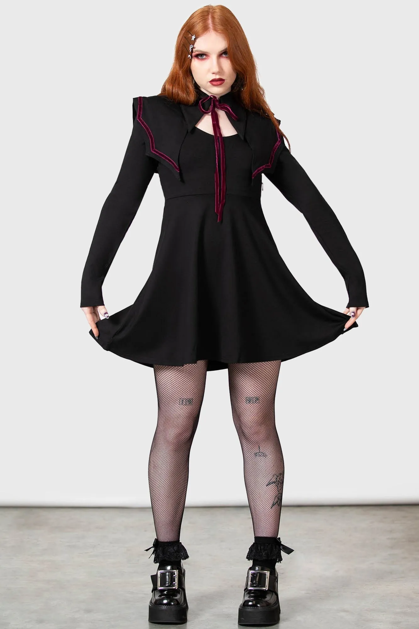 Bat Magic Dress Resurrect