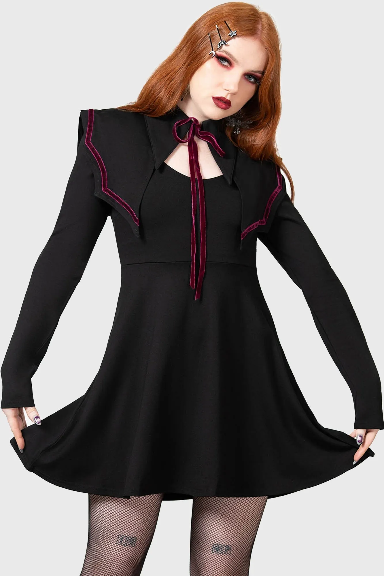 Bat Magic Dress Resurrect