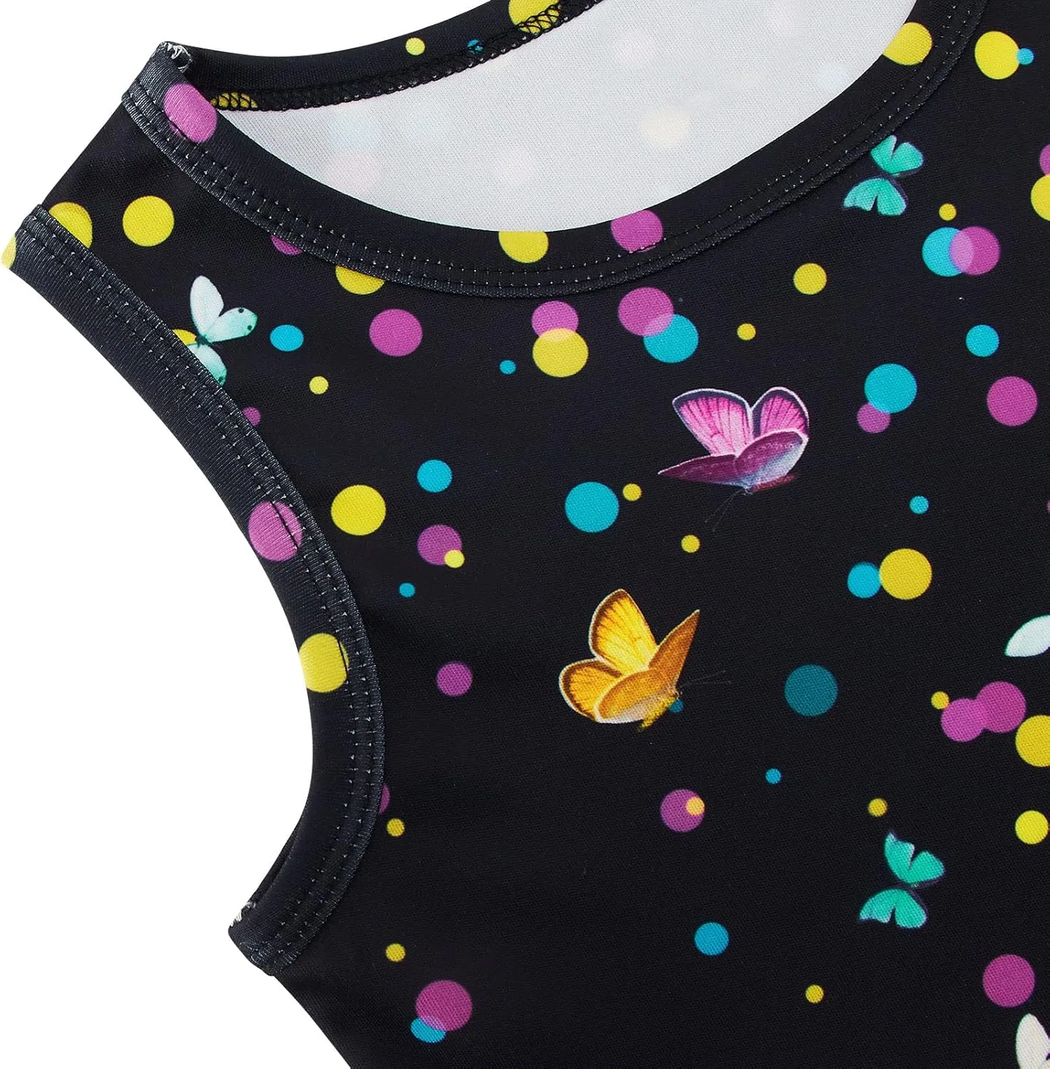 BFUSTYLE Girls Dress Sleeveless Casual Floral Sundress for Girl 4-15 Years