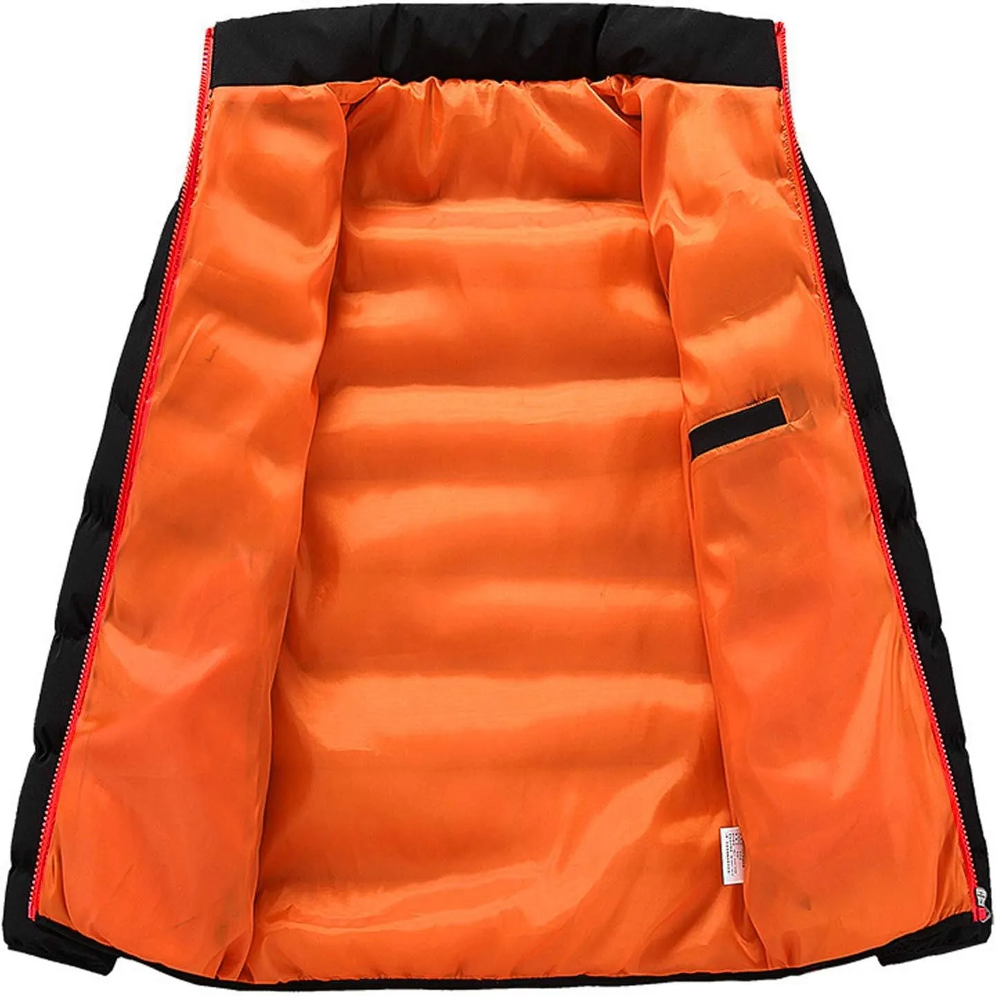BIFUTON Winter Jackets for Men,Men's Winter Jacket - Lightweight Quilted Puffer Parka Coat Warm Padded Windbreaker Ski Jacket