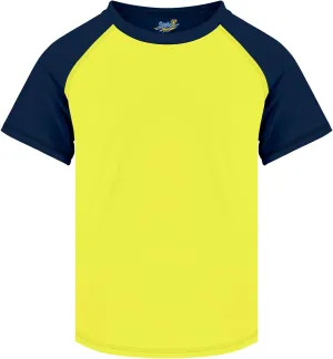 Boys Rash Guard Swim Shirt Short Sleeve Swimwear Toddler Kids Youth Rashguard Water Shirt UPF  50 Quick Dry Shirt