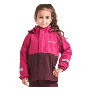 Bri Fleece-Lined Shell Pink