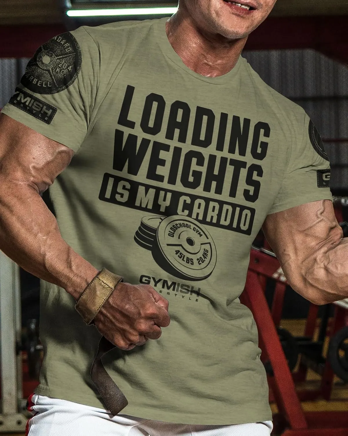 Bulking Season Weightlifting T-Shirt, Gym Inspiration Mens Workout Shirt