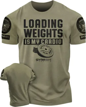 Bulking Season Weightlifting T-Shirt, Gym Inspiration Mens Workout Shirt
