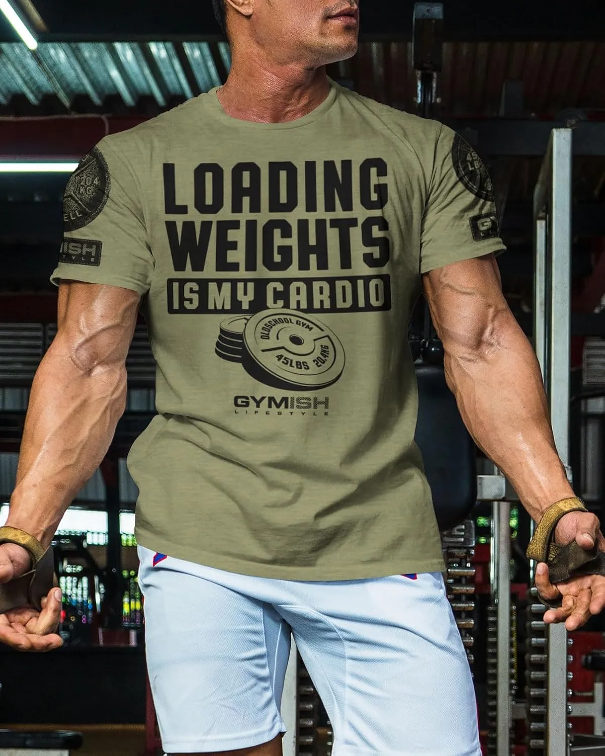 Bulking Season Weightlifting T-Shirt, Gym Inspiration Mens Workout Shirt