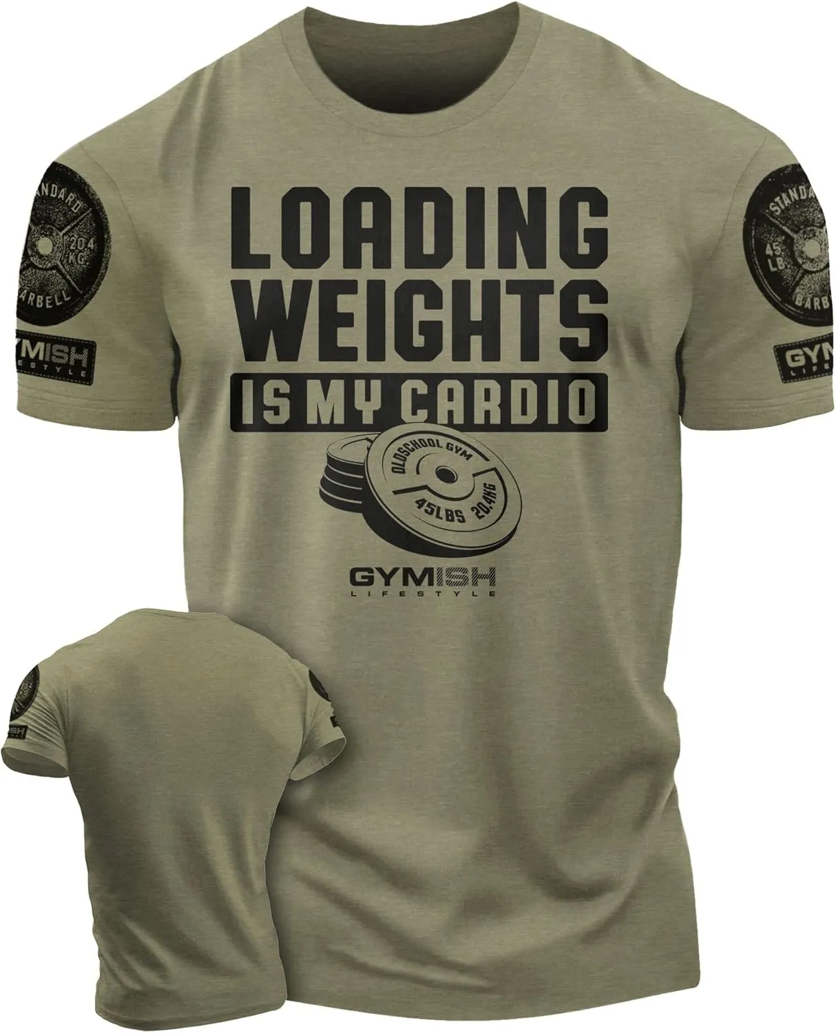 Bulking Season Weightlifting T-Shirt, Gym Inspiration Mens Workout Shirt