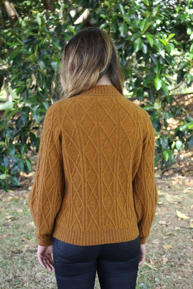 CABLE BELL SLEEVE JUMPER