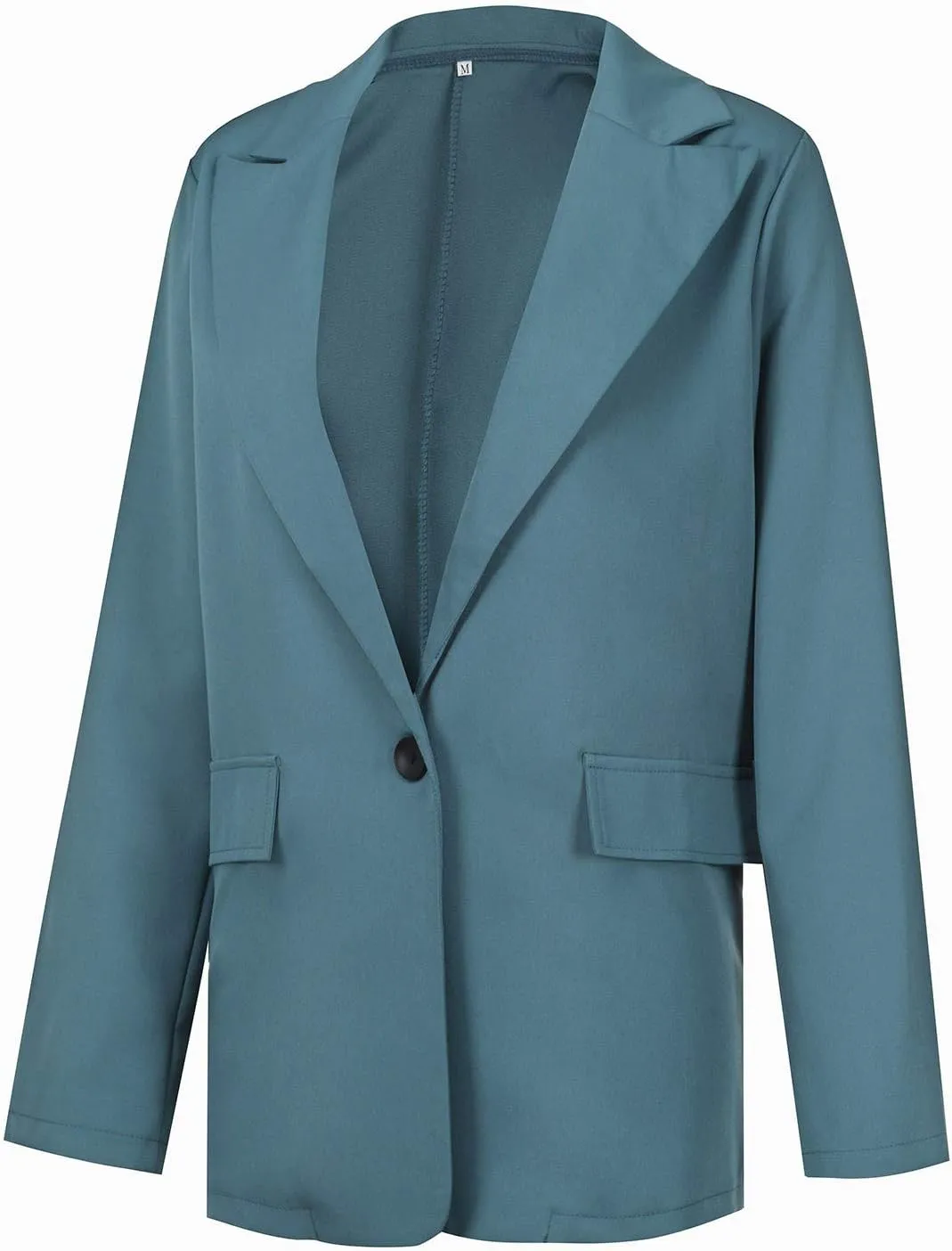 Casual Blazers Long Sleeve Open Front Work Office Stretchy Suit Jackets Cardigans Coats Plus Size