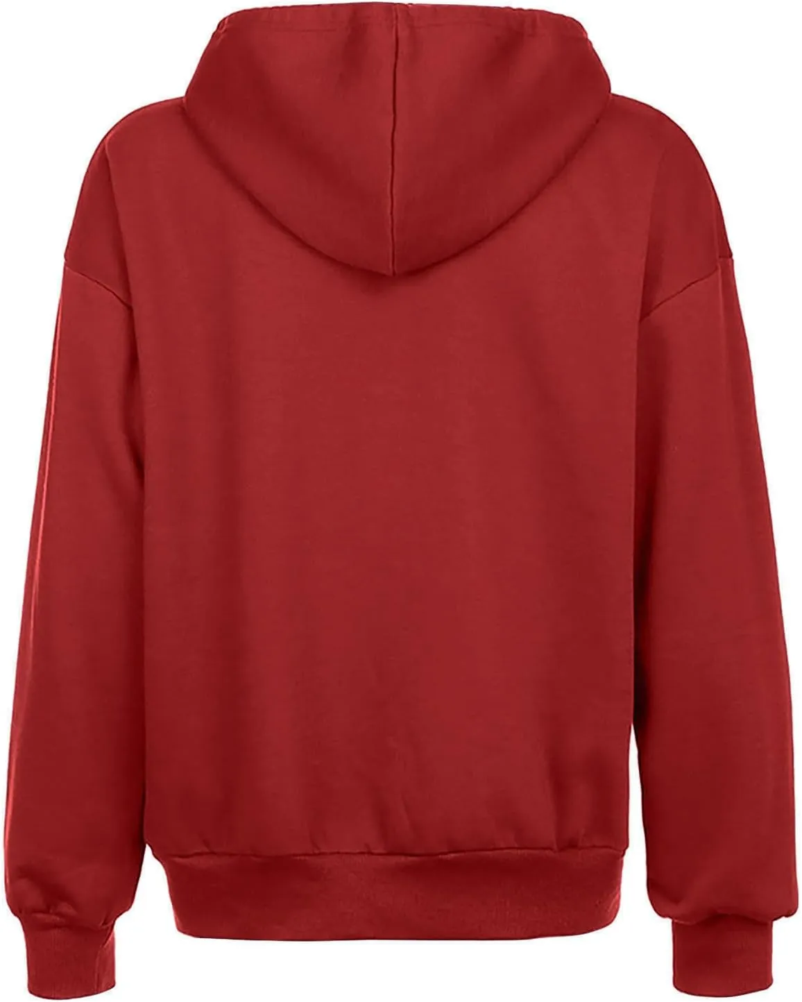Ceboyel Full Zip Up Hoodies For Women Oversized Sweatshirts Tops Long Sleeve Fall Jackets Y2K Preppy Teen Girl Clothes 2023