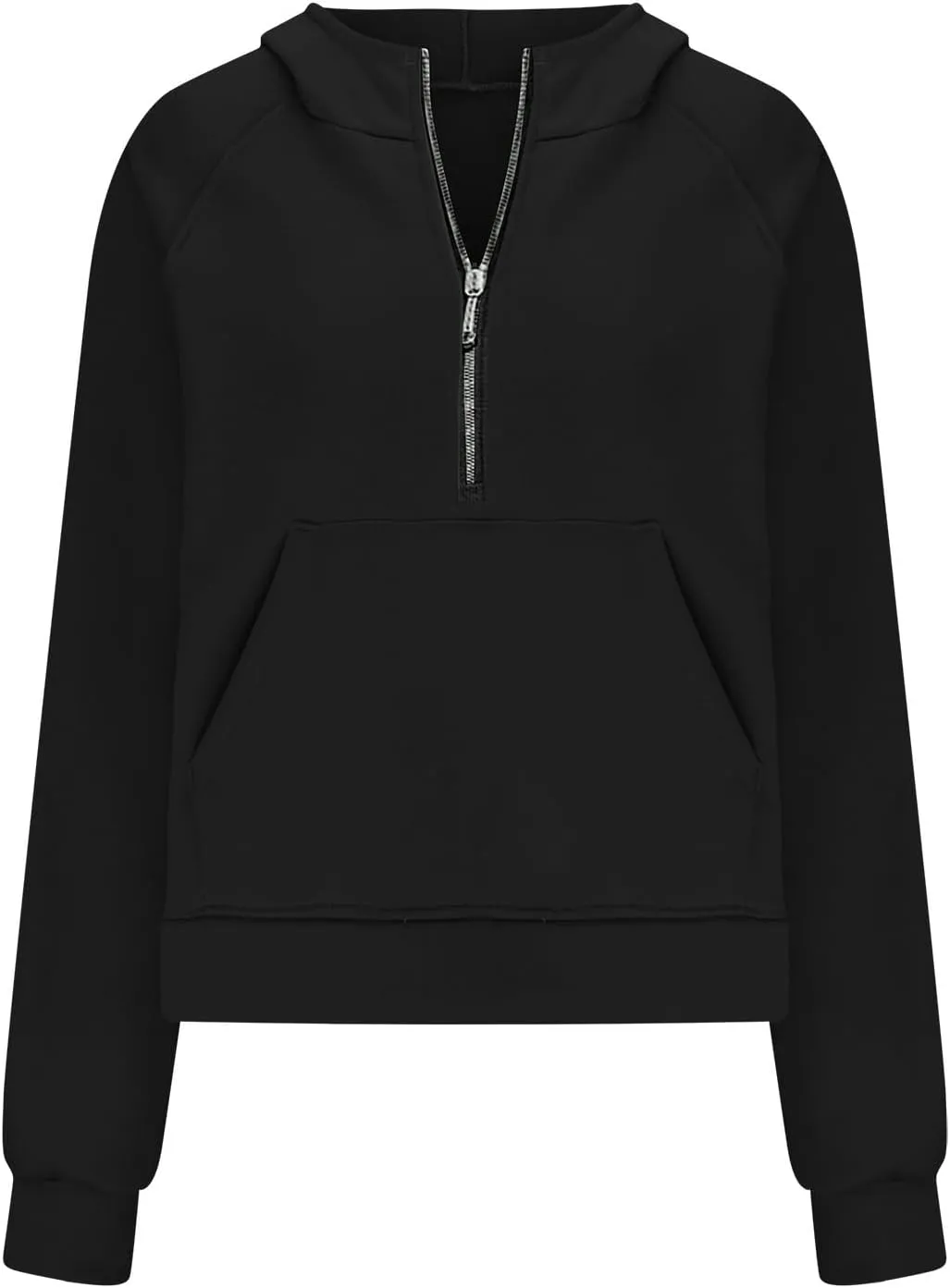 Ceboyel Oversized Sweatshirt for Women Long Sleeve Pullover Tops 1/4 Zip Up Hoodie Y2k Trendy Fall Clothing 2023