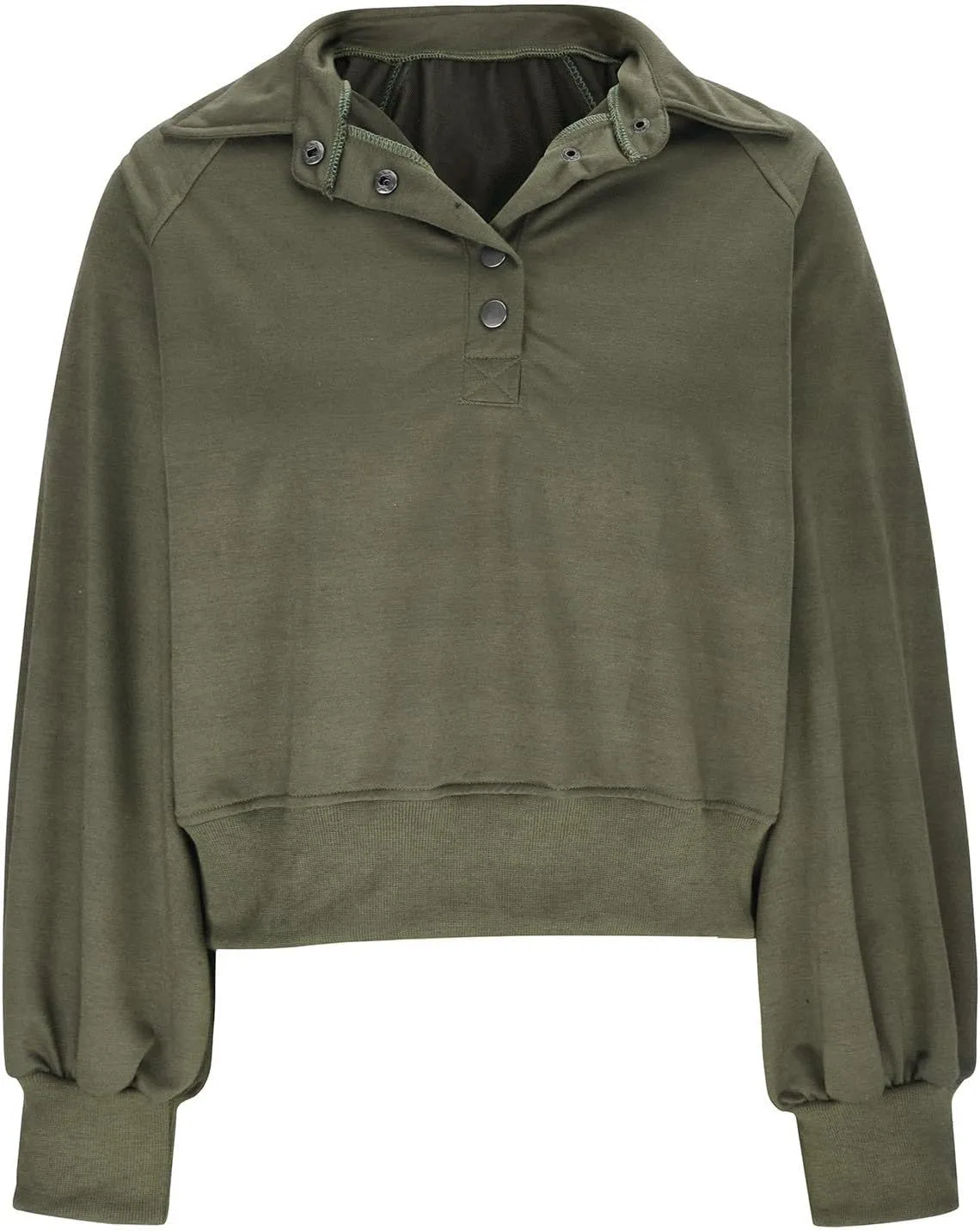 Ceboyel Oversized Sweatshirts for Women Lantern Sleeve Pullover Loose Fit Trendy Hoodies Trending Winter Outfits Clothes 2023