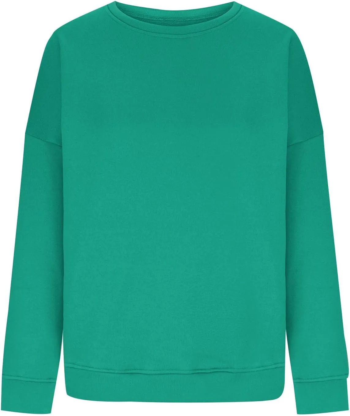Ceboyel Women Oversized Pullover Sweatshirts Crewneck Sweater Y2K Trendy Witner Fall Hoodie Fashion Outfits Clothes 2023