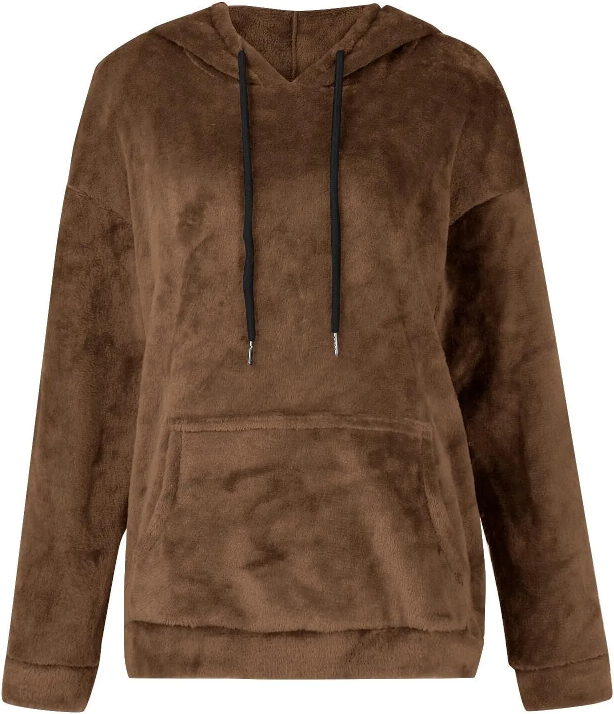 Ceboyel Women Trendy Fall Hoodies 2023 Oversized Sweatshirt Loose Fit Fleece Cute Sweater Casual Outfits Clothes