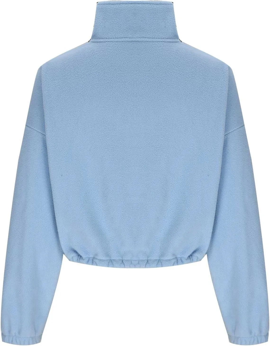 Ceboyel Womens Oversized Sweatshirt 2023 Half Zip Pullover Sweaters Drawstring Cropped Hoodie Trendy Y2K Teen Girls Clothes