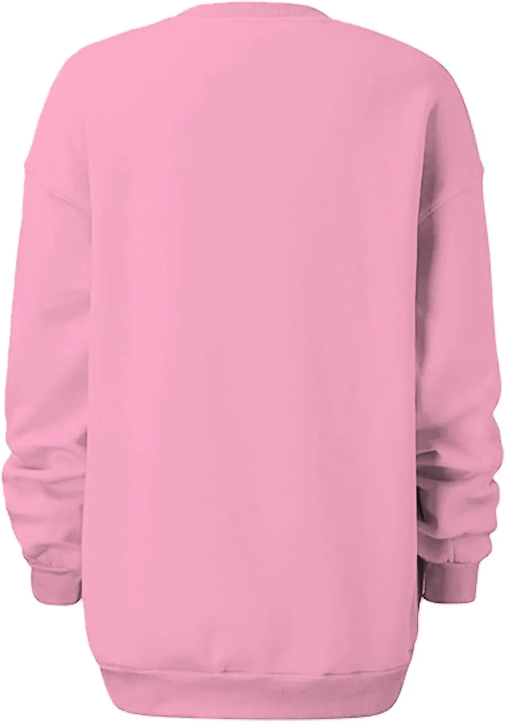 Ceboyel Womens Solid Color Crewneck Sweatshirt Oversized Comfort Pullover Sweater Trendy Fall Tops 2023 Fashion Outfits
