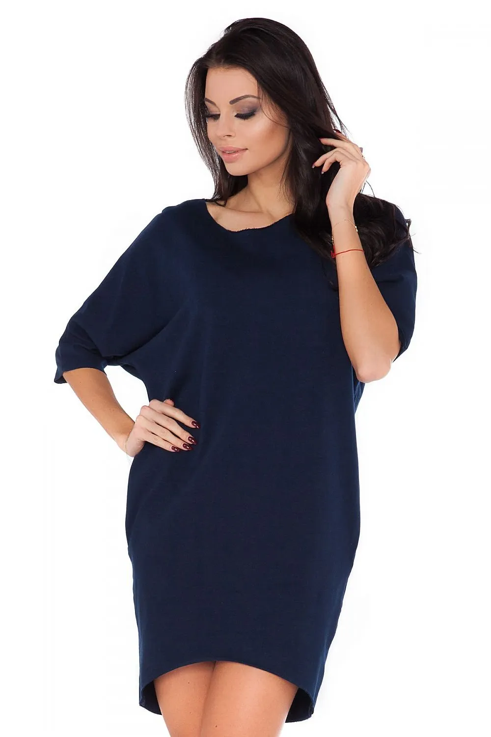 Chic Comfort Knit Sweater Dress