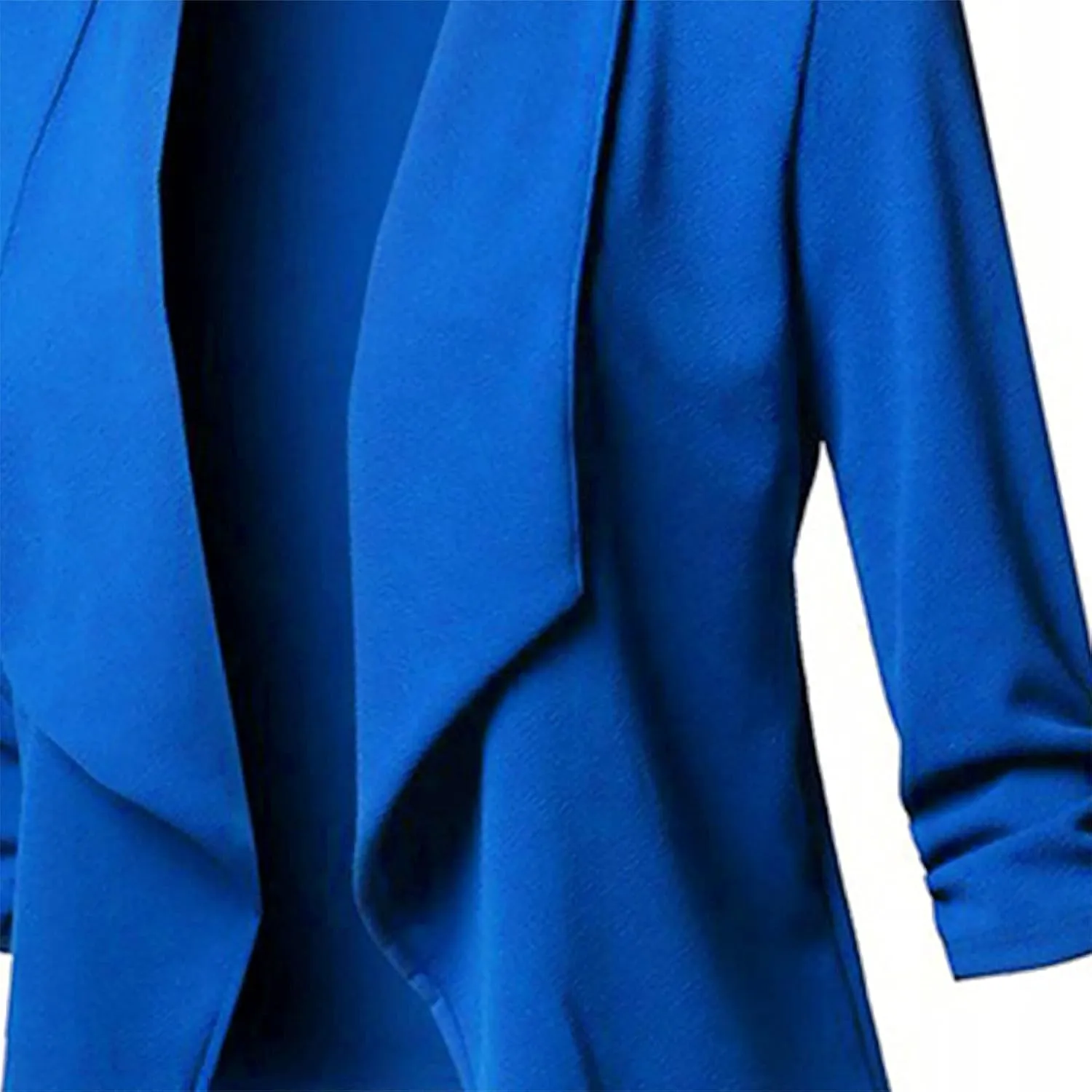 ChicCrate Blazer Jackets for Women Casual Long Sleeve Elegant Work Office Jacket Open Front Cardigan Outwear
