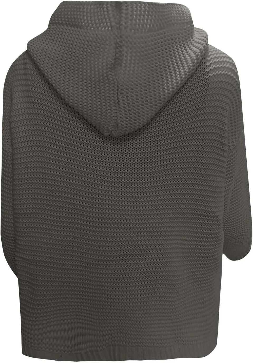 ChicCrate Womens Fashion Cardigan Sweater Soft Knit Open Front Casual Cardigan 2025 Fall Jackets Outfits Winter Clothes