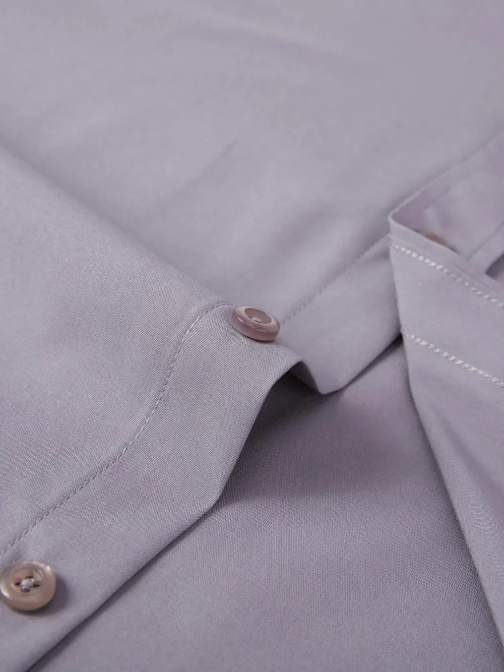 corfty Men Long Sleeve Dress Shirt - Regular Fit Stretch Free-Wrinkle Casual Button Down Shirt