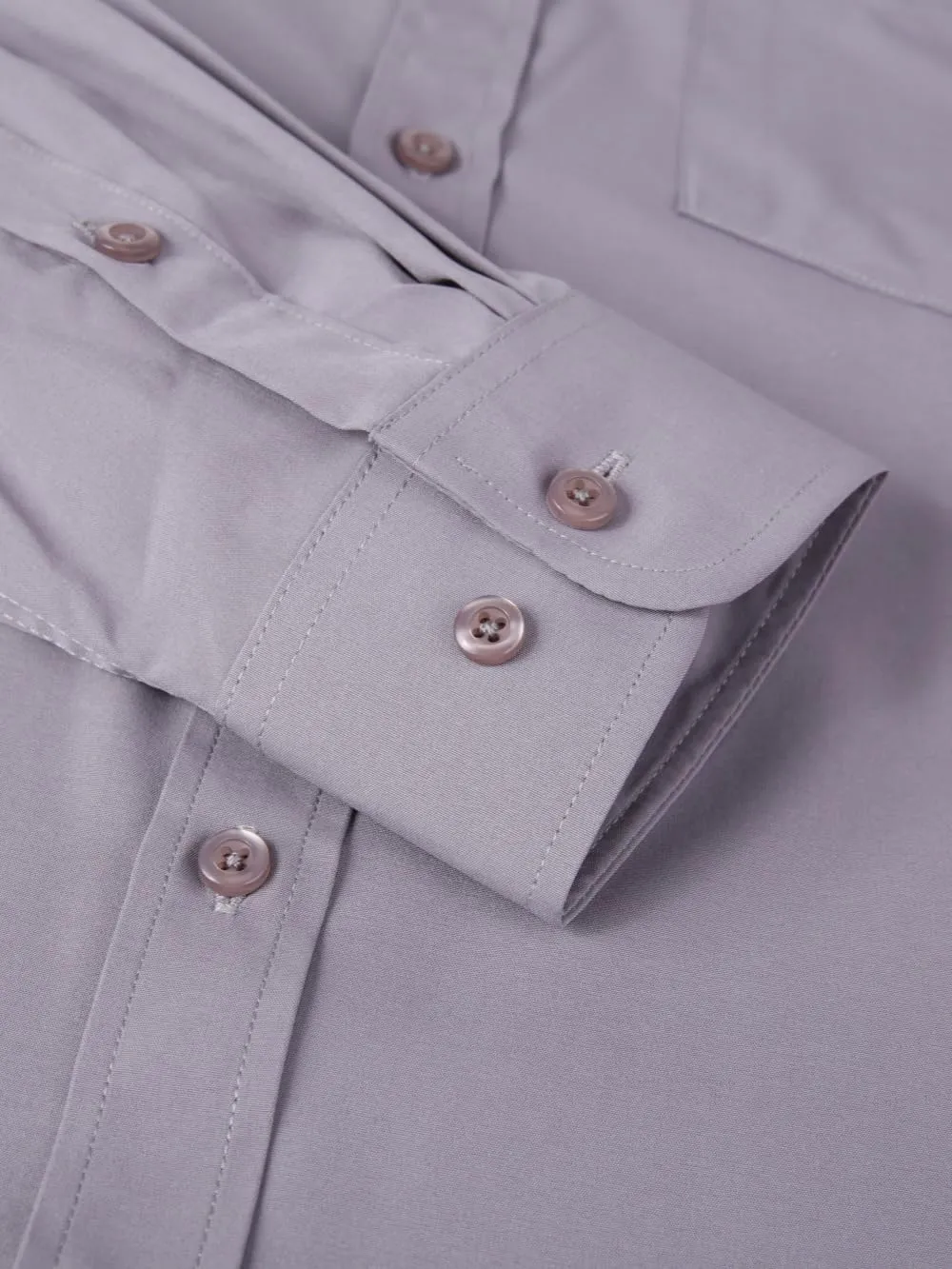 corfty Men Long Sleeve Dress Shirt - Regular Fit Stretch Free-Wrinkle Casual Button Down Shirt