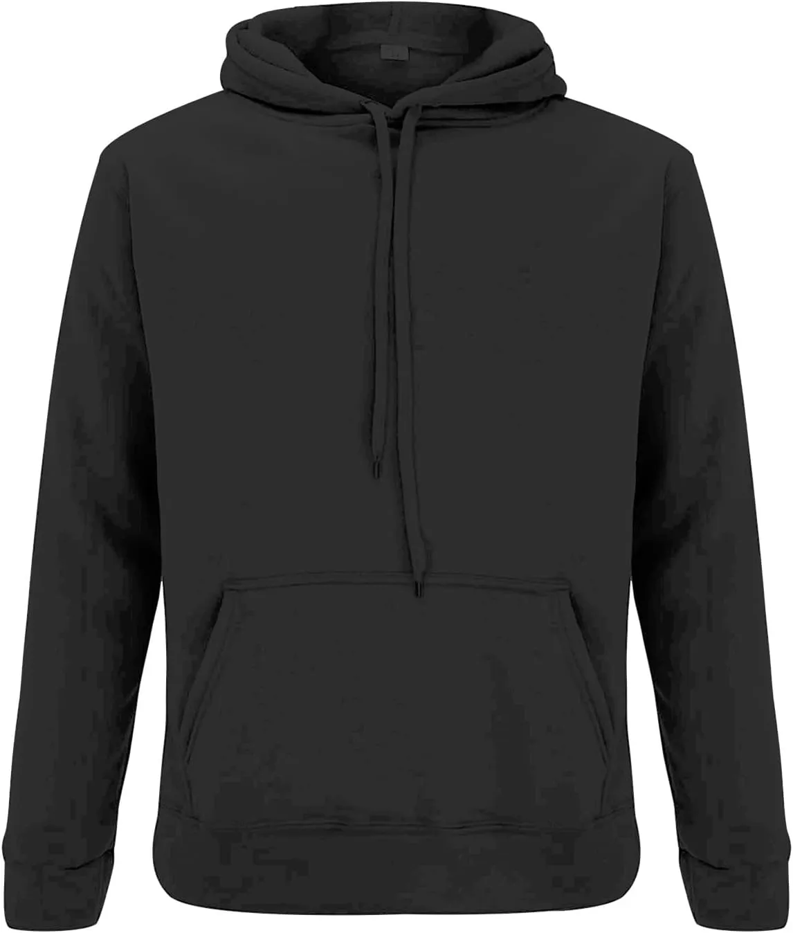 Fall Oversized Casual Sweatshirts with Pocket Ladies Women Hooded Print Round Neck Sweatshirt Long Sleeve with