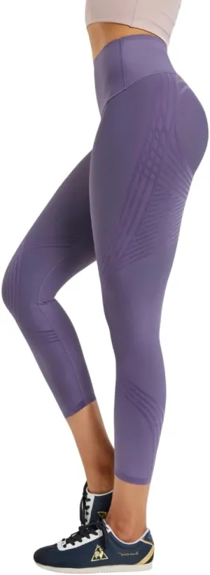 Fanka 7/8 High Waisted Leggings for Women Tummy Control Reversible Wear Body Sculpt Leggings Workout Yoga Pants