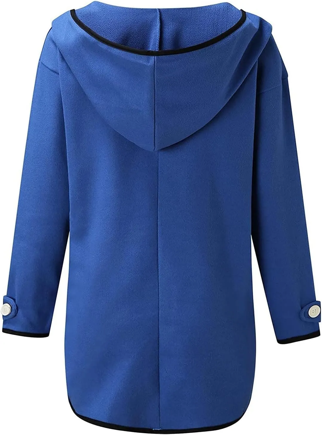 Febecool Trench Coats For Women Long Sleeve Button Cardigan Casual Jacket Heated Jackets Warm Blouse Coat Button Slim Jacket
