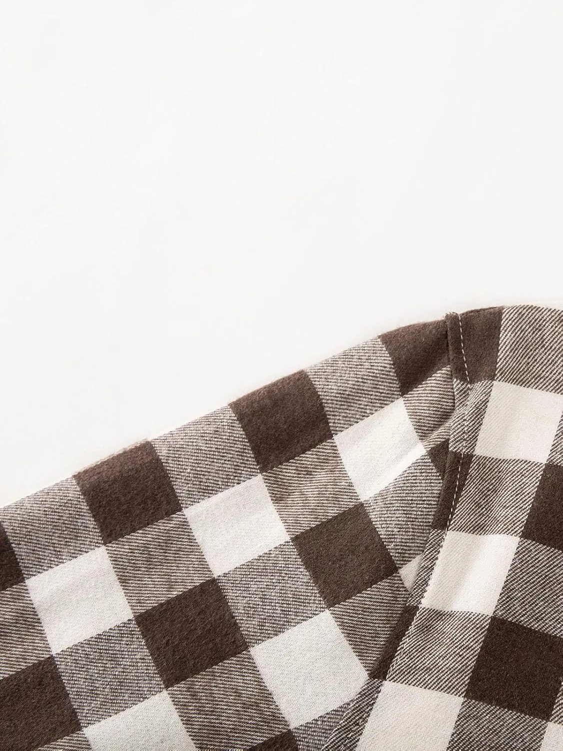 Flannel Hoodie for Mens Casual Long Sleeve Button Down Hooded Plaid Shirt Jacket Lightweight Fall Shacket Hoodies