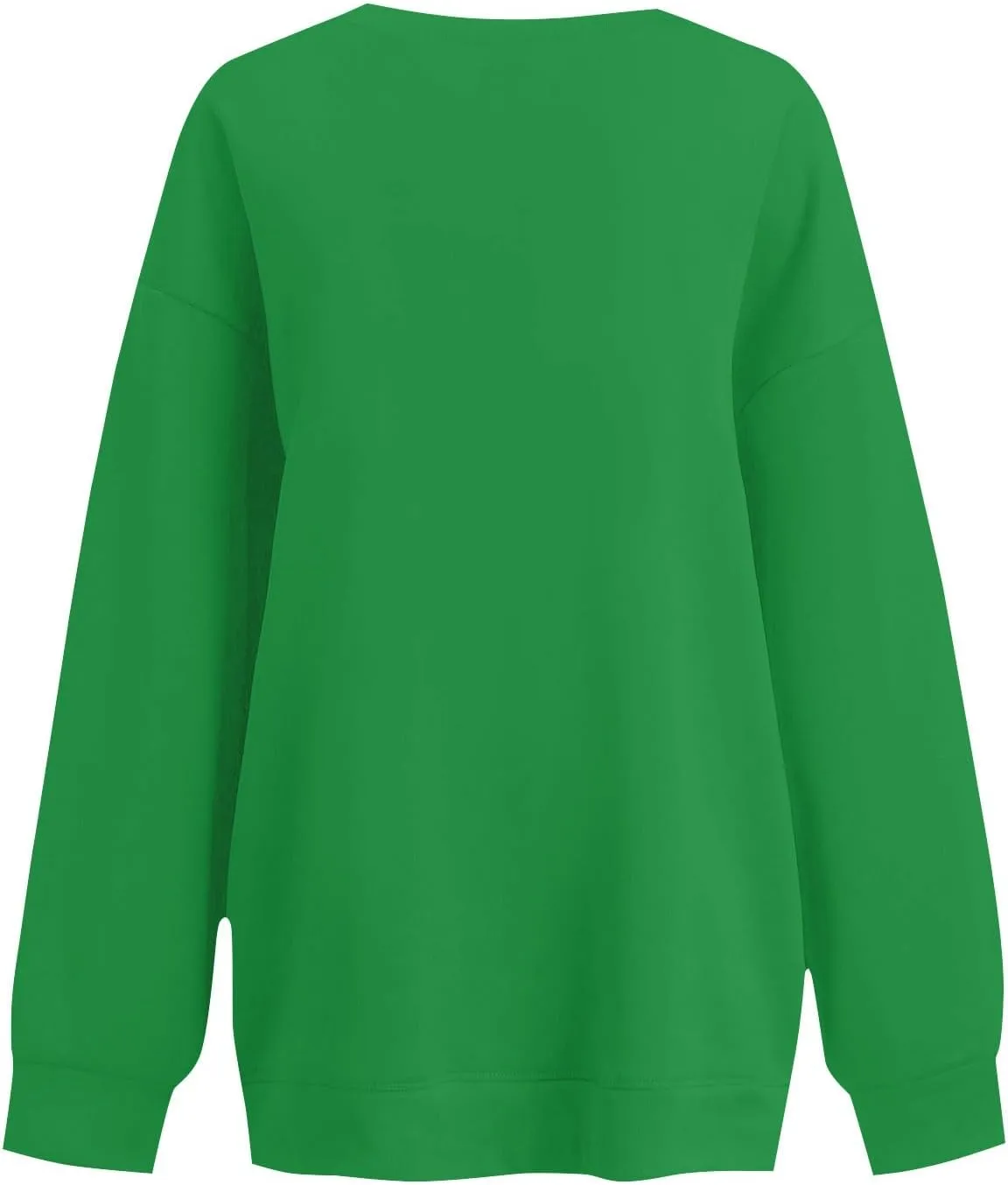 Fleece Plus Size Crewneck Sweatshirts Women Oversized Sweatshirt Hoodies Tunic Pullover Warm Sweaters Casual Tops