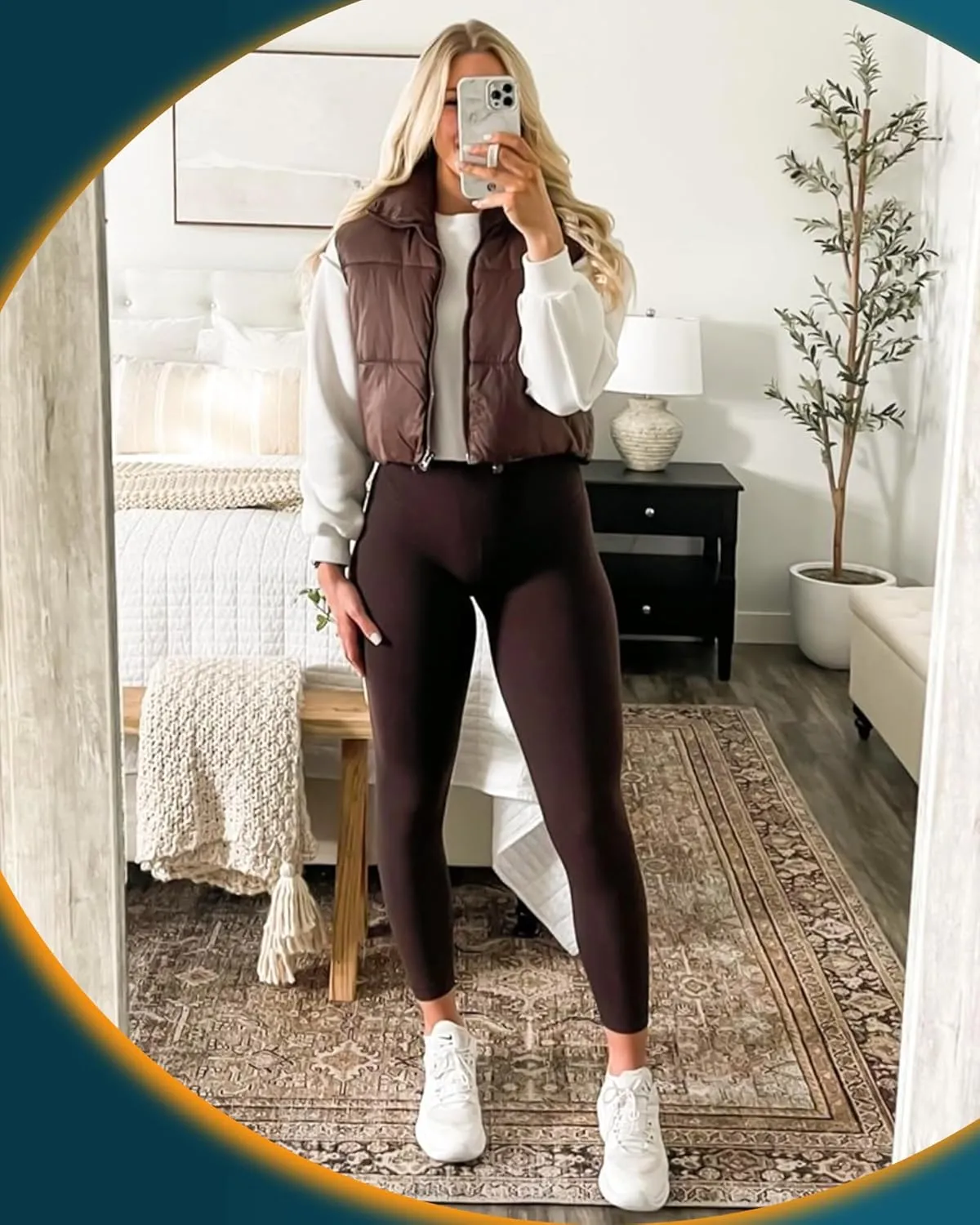 FULLSOFT Thick Fleece Lined Leggings for Women  High Waisted Winter Thermal Warm Yoga Pants Workout Tummy Control Leggings