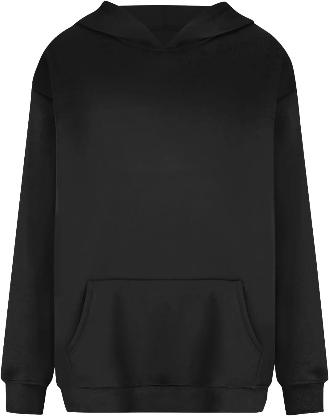 GOFULY Womens Hoodie Fleece Sweatshirt Winter Oversized Cotton Hoodie Casual Soft Fall Solid Color Long Sleeve Tops Clothes